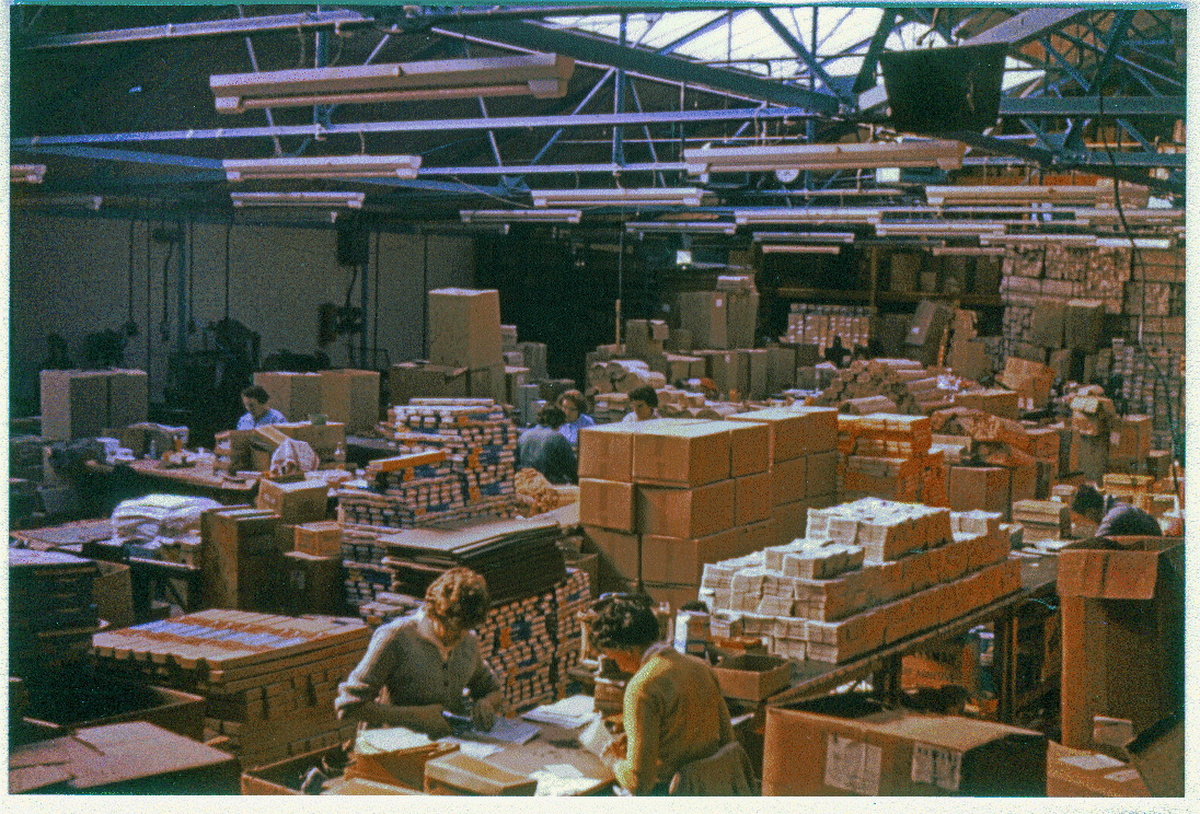 Keil Kraft factory Wickford 1961